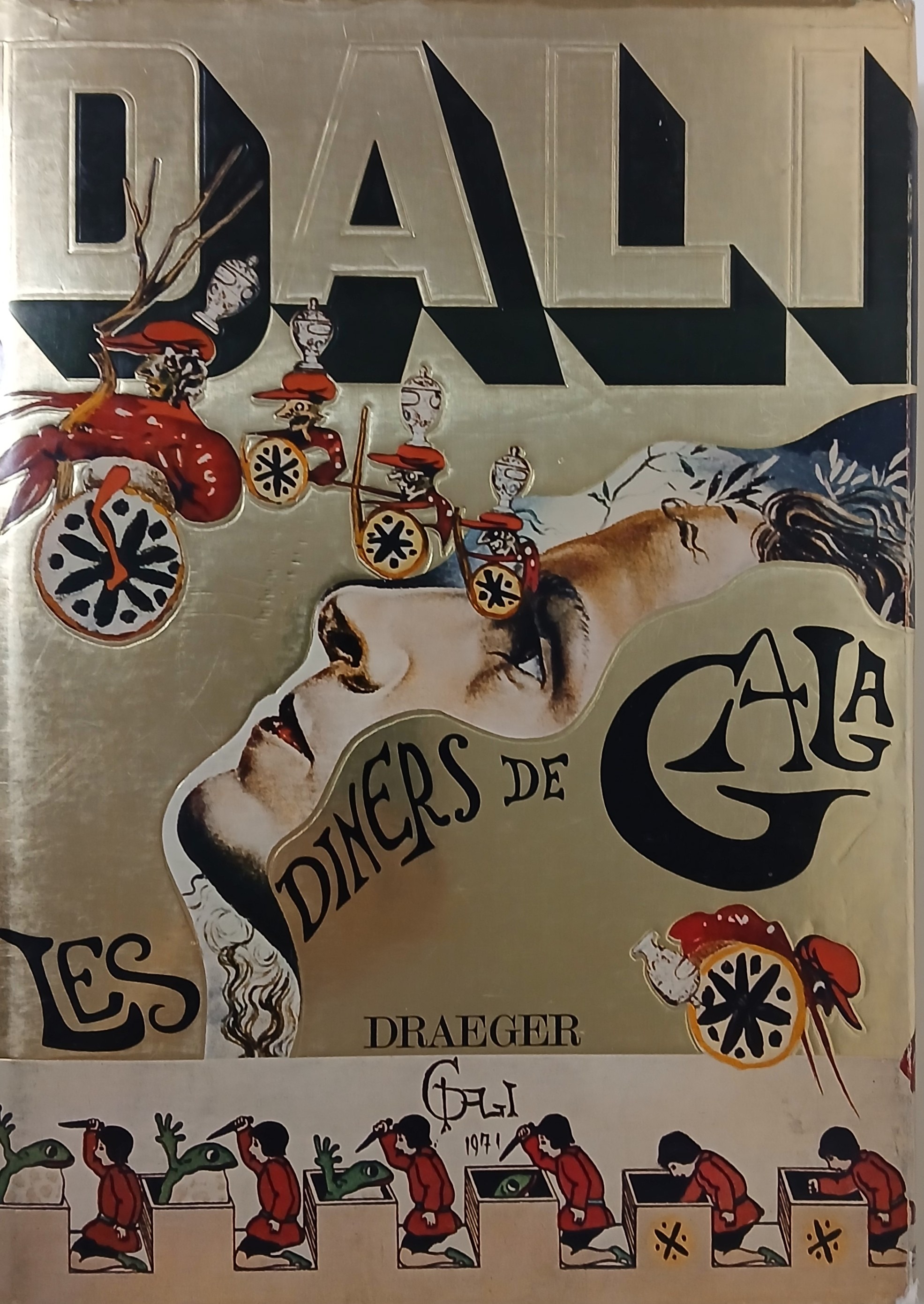 LES DINERS DE GALA SALVADOR DALI – Alfarrabista Caldeira
